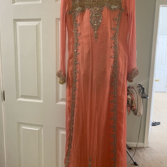 Maxi dress 3 piece - Picture 3 of 6